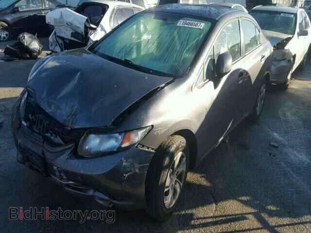 2013 HONDA CIVIC - VIN: 2HGFB2F50DH514632 - Фото 2
