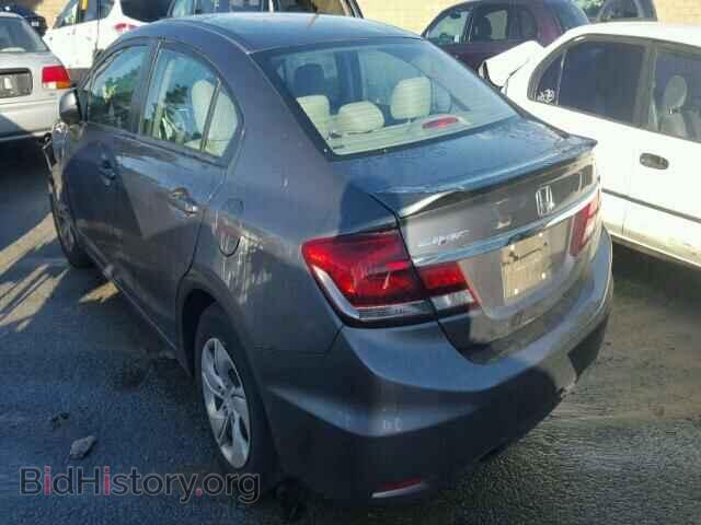 2013 HONDA CIVIC - VIN: 2HGFB2F50DH514632 - Фото 3