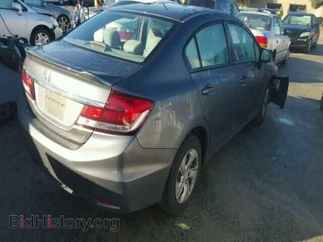 2013 HONDA CIVIC - VIN: 2HGFB2F50DH514632 - Фото 4
