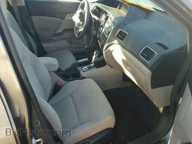 2013 HONDA CIVIC - VIN: 2HGFB2F50DH514632 - Фото 5