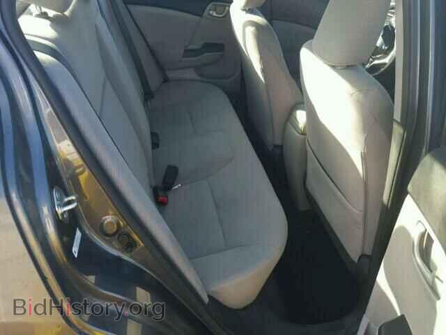 2013 HONDA CIVIC - VIN: 2HGFB2F50DH514632 - Фото 6