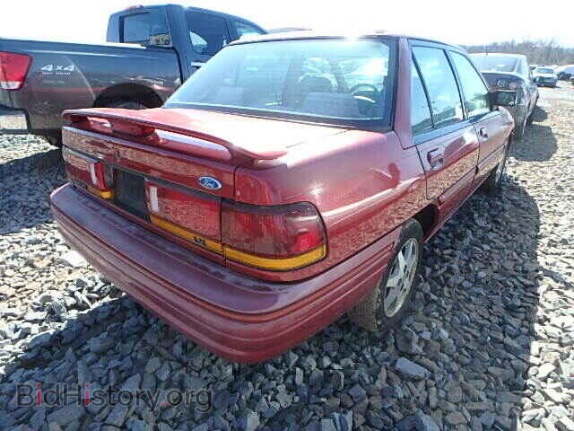 1996 FORD ESCORT - VIN: 3FASP13J7TR102985 - Фото 4