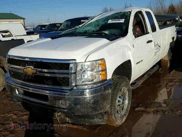 2011 CHEVROLET SILVERADO - VIN: 1GC2KVCG8BZ227315 - Фото 2