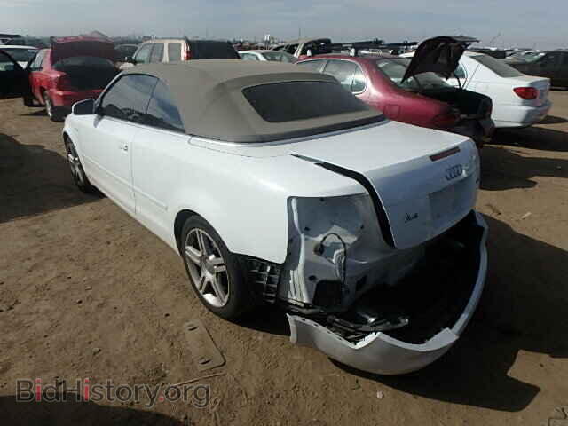 2007 AUDI A4 - VIN: WAUAF48H87K032453 - Фото 3