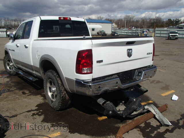 2011 DODGE RAM 1500 - VIN: 1D7RV1GT9BS595944 - Фото 3