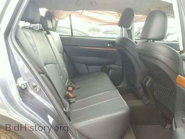 2014 SUBARU OUTBACK - VIN: 4S4BRDMC0E2224693 - Фото 6