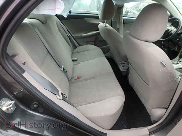 2012 TOYOTA COROLLA - VIN: 2T1BU4EE5CC867719 - Фото 6