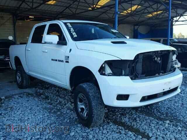 Photo 1D7RV1CT0BS517784 - DODGE RAM 1500 2011