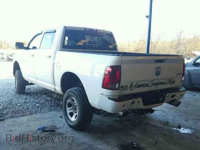 2011 DODGE RAM 1500 - VIN: 1D7RV1CT0BS517784 - Фото 3
