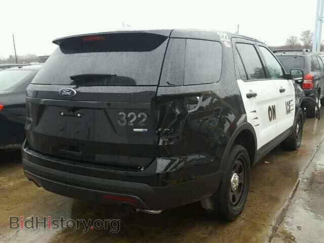 2017 FORD EXPLORER - VIN: 1FM5K8AR0HGA24387 - Photo 4