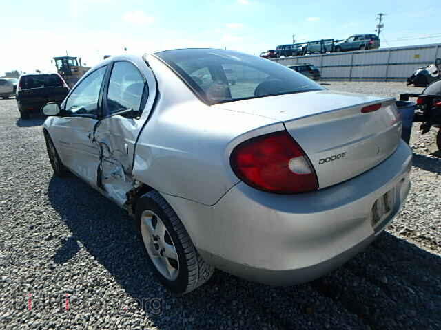 2001 DODGE NEON - VIN: 1B3ES46C31D217112 - Фото 3