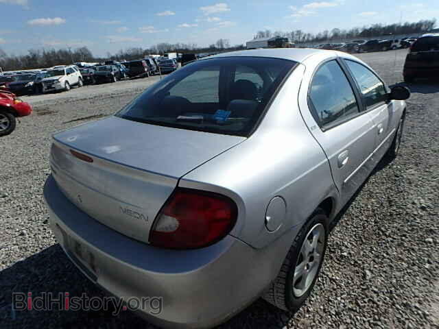 2001 DODGE NEON - VIN: 1B3ES46C31D217112 - Фото 4