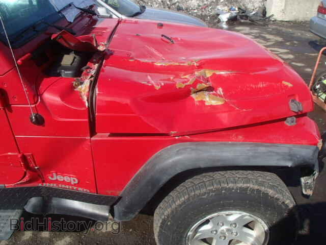 2005 JEEP WRANGLER - VIN: 1J4FA44S75P376035 - Фото 9