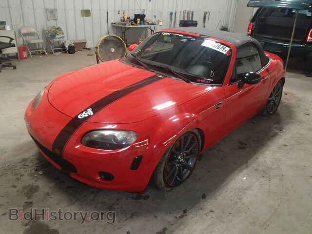 2008 MAZDA MIATA - VIN: JM1NC25F380144109 - Фото 2