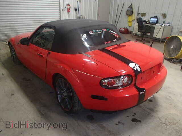 2008 MAZDA MIATA - VIN: JM1NC25F380144109 - Фото 3
