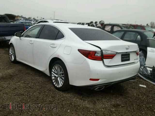 2016 LEXUS ES350 - VIN: JTHBK1GG2G2223536 - Фото 3