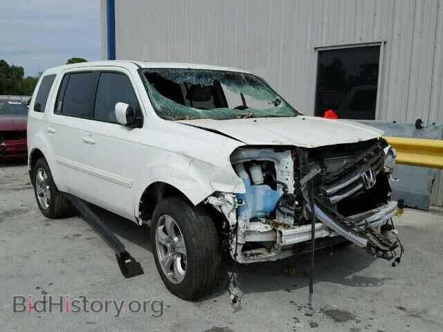 Фотография 5FNYF4H57FB073207 - HONDA PILOT 2015
