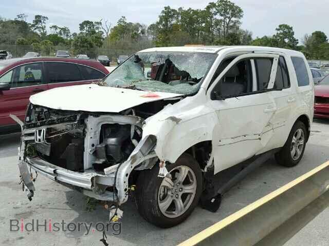 2015 HONDA PILOT - VIN: 5FNYF4H57FB073207 - Фото 2