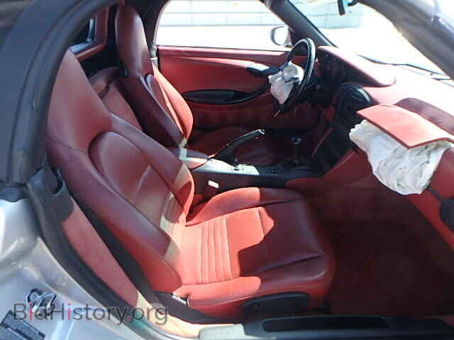 1997 PORSCHE BOXSTER - VIN: WP0CA2983VS622652 - Фото 5