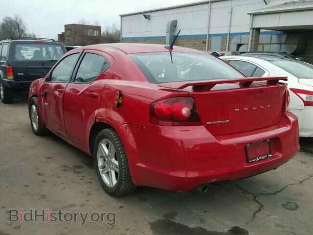 2014 DODGE AVENGER - VIN: 1C3CDZAG2EN218084 - Фото 3