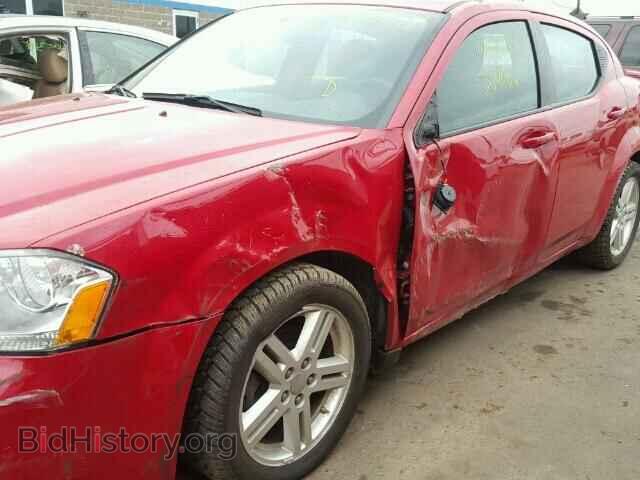 2014 DODGE AVENGER - VIN: 1C3CDZAG2EN218084 - Фото 9
