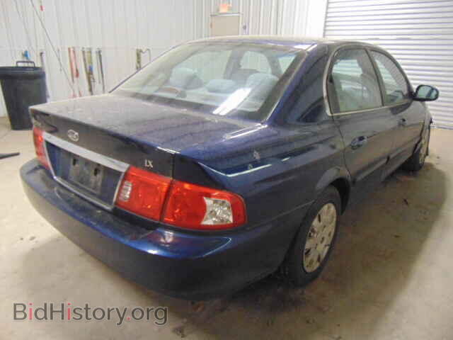 2006 KIA OPTIMA - VIN: KNAGD126365450003 - Фото 4