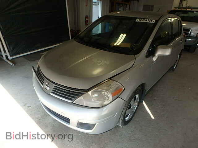 2007 NISSAN VERSA - VIN: 3N1BC13E17L368202 - Фото 2
