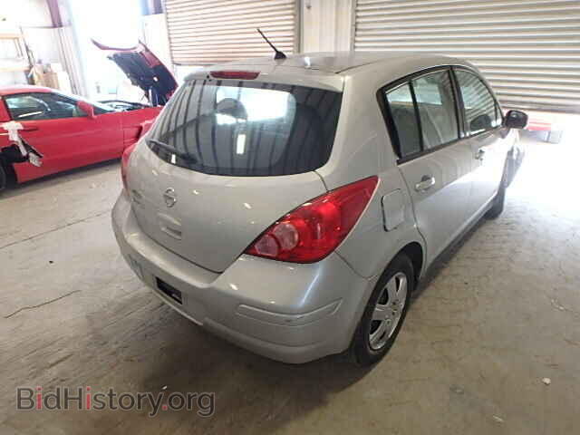 2007 NISSAN VERSA - VIN: 3N1BC13E17L368202 - Фото 4