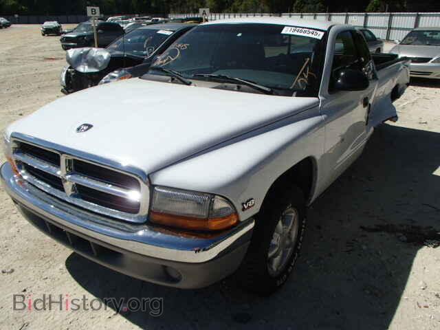 2000 DODGE DAKOTA - VIN: 1B7GL22N3YS608167 - Фото 2