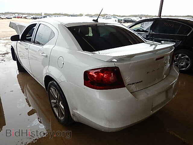 2014 DODGE AVENGER - VIN: 1C3CDZCB0EN166858 - Фото 3