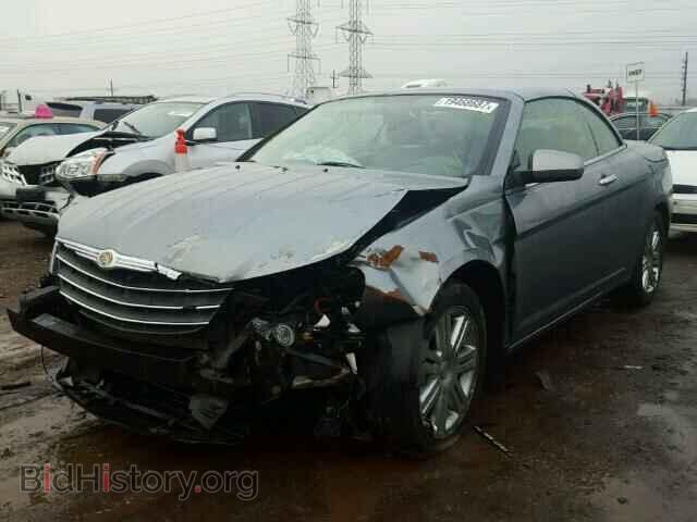 2008 CHRYSLER SEBRING - VIN: 1C3LC65M38N657851 - Фото 2