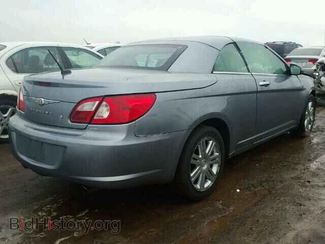 2008 CHRYSLER SEBRING - VIN: 1C3LC65M38N657851 - Фото 4