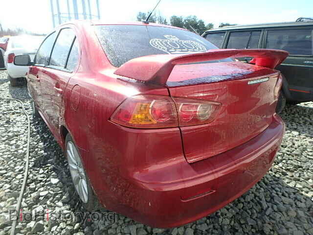 2008 MITSUBISHI LANCER - VIN: JA3AU86U88U005130 - Фото 3
