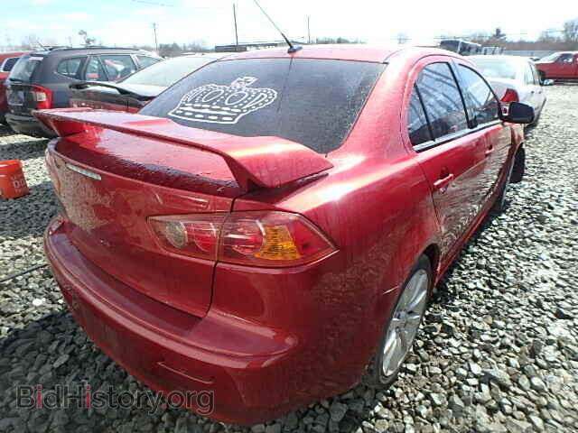 2008 MITSUBISHI LANCER - VIN: JA3AU86U88U005130 - Фото 4