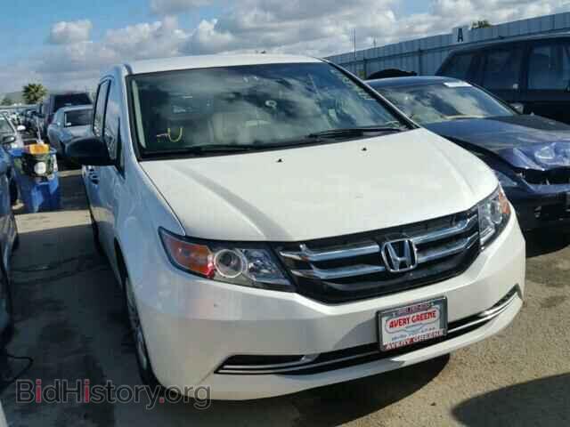 Photo 5FNRL5H29FB129978 - HONDA ODYSSEY 2015