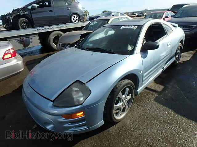 2003 MITSUBISHI ECLIPSE - VIN: 4A3AC74H83E131377 - Photo 2