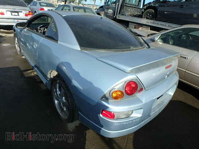 2003 MITSUBISHI ECLIPSE - VIN: 4A3AC74H83E131377 - Photo 3