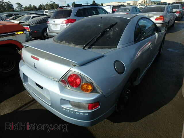 2003 MITSUBISHI ECLIPSE - VIN: 4A3AC74H83E131377 - Photo 4