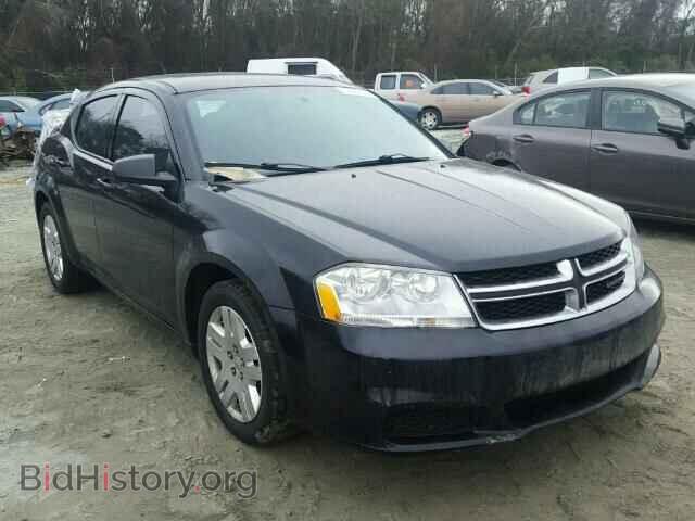 Photo 1C3CDZAB4DN596331 - DODGE AVENGER 2013