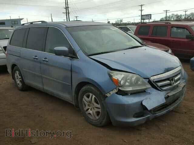 Photo 5FNRL38785B100342 - HONDA ODYSSEY 2005