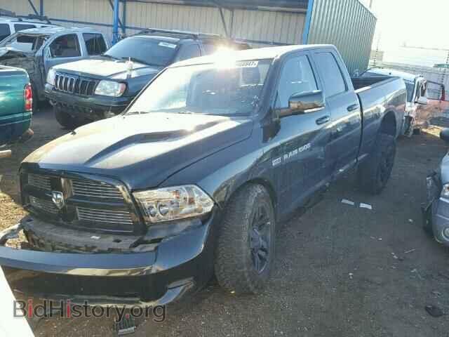 2011 DODGE RAM 1500 - VIN: 1D7RV1GT4BS623701 - Фото 2