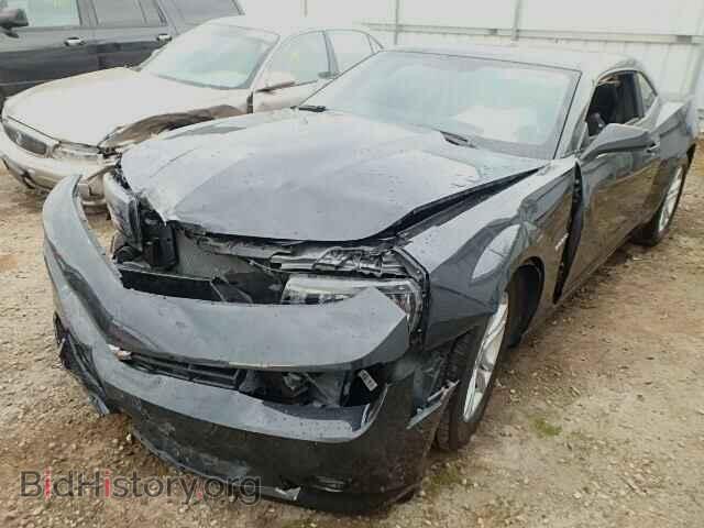 2014 CHEVROLET CAMARO - VIN: 2G1FA1E33E9237880 - Фото 2