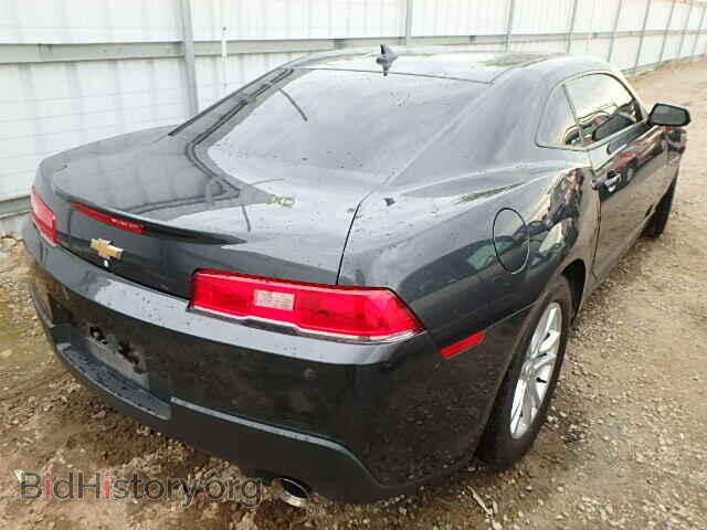 2014 CHEVROLET CAMARO - VIN: 2G1FA1E33E9237880 - Фото 4