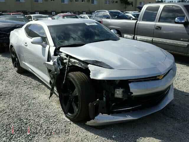Photo 1G1FB1RS1G0144819 - CHEVROLET CAMARO 2016