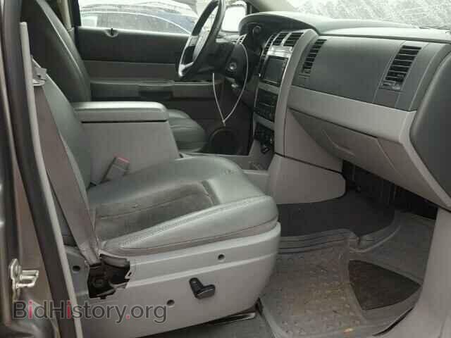 2008 DODGE DURANGO - VIN: 1D8HB58N08F124340 - Фото 5