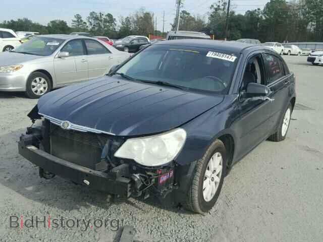 2007 CHRYSLER SEBRING - VIN: 1C3LC46K07N580209 - Фото 2