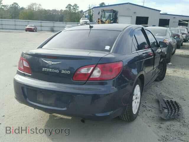 2007 CHRYSLER SEBRING - VIN: 1C3LC46K07N580209 - Фото 4