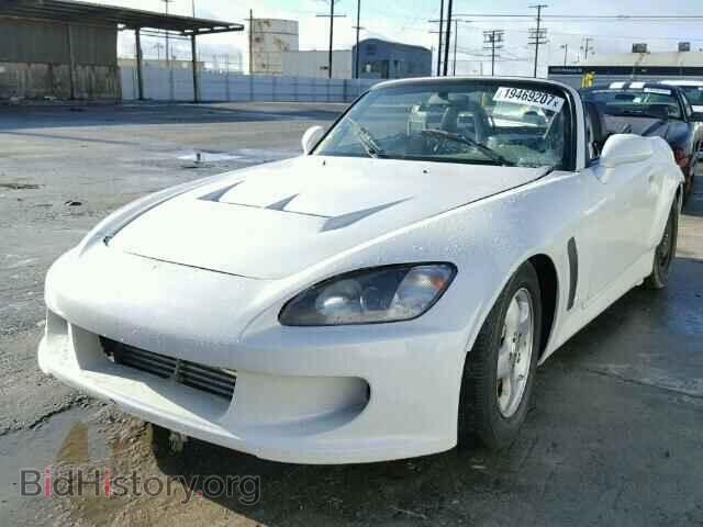 2000 HONDA S2000 - VIN: JHMAP1144YT002298 - Фото 2