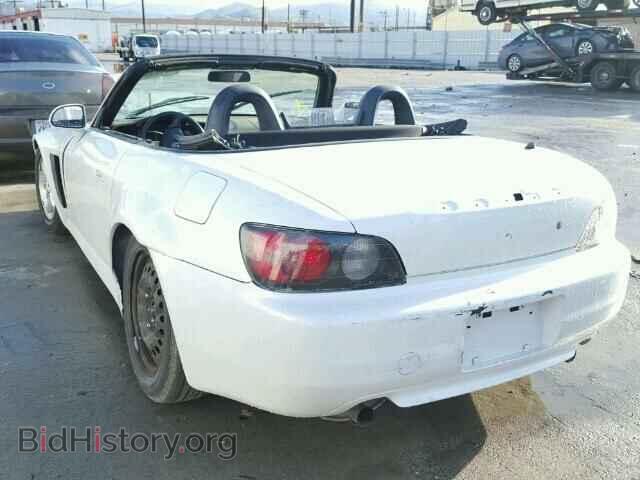 2000 HONDA S2000 - VIN: JHMAP1144YT002298 - Фото 3