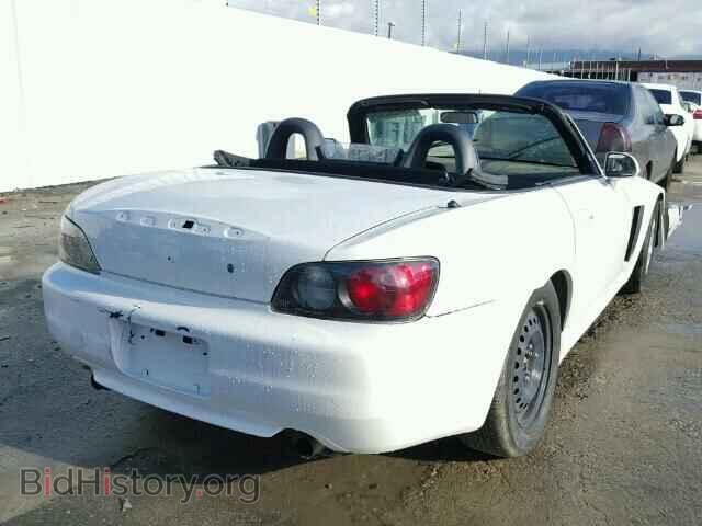 2000 HONDA S2000 - VIN: JHMAP1144YT002298 - Фото 4